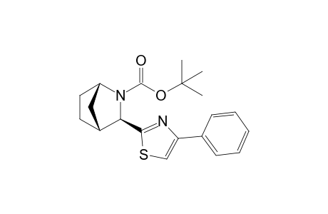 (1S,3R,4R)-tert-Butyl 3-(4-phenylthiazol-2-yl)-2-azabicyclo[2.2.1]heptane-2-carboxylate