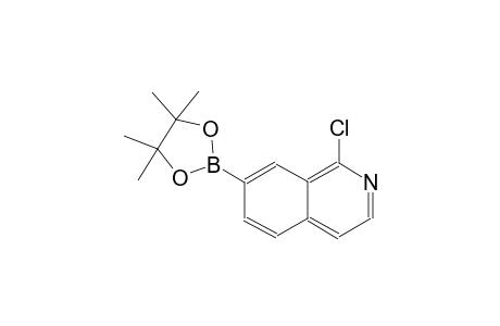 isoquinoline, 1-chloro-7-(4,4,5,5-tetramethyl-1,3,2-dioxaborolan-2-yl)-