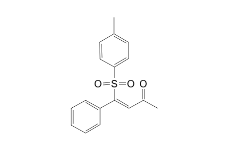 (Z)-4-Phenyl-4-(toluene-4-sulfonyl)-but-3-en-2-one