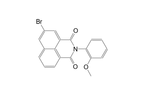 1H-benz[de]isoquinoline-1,3(2H)-dione, 5-bromo-2-(2-methoxyphenyl)-