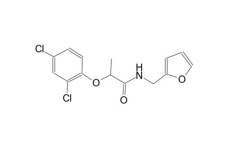 propanamide, 2-(2,4-dichlorophenoxy)-N-(2-furanylmethyl)-