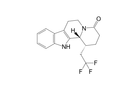(1R,12bR)-1-(2,2,2-trifluoroethyl)-1,2,3,4,6,7,12,12b-octahydroindolo[2,3-a]quinolizin-4-one