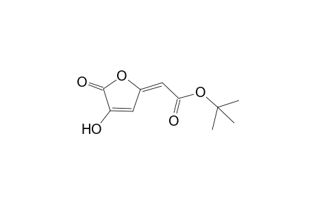 3-Hydroxy-5-(t-butoxycarbonylmethylene)dihydrofuran-2-one