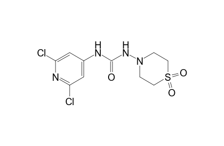 1-(2,6-dichloro-4-pyridyl)-3-thiomorpholinourea, S,S-dioxide