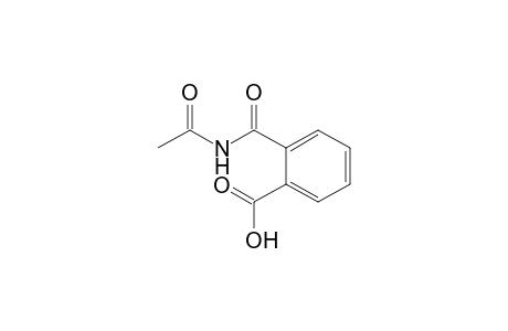 Benzoic acid, 2-[(acetylamino)carbonyl]-