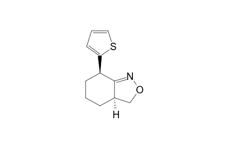 trans-3,3a,4,5,6,7-Hexahydro-7-(2-thienyl)cyclohexa[c]isoxazole