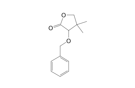 (RS)-3-BENZYLOXY-4,4-DIMETHYLDIHYDROFURAN-2-ONE