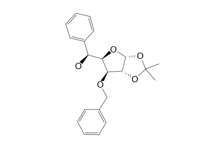 3-O-BENZYL-1,2-O-ISOPROPYLIDENE-5-C-PHENYL-ALPHA-D-GLUCOFURANOSIDE