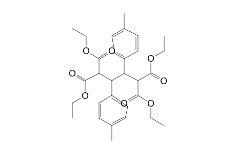 Tetraethyl rac-2,3-Bis(4-methylphenyl)butane-1,1,4,4-tetracarboxylate