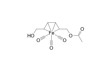 Tricarbonyl(6-hydroxy-2,4-hexadiene-1-acetate)iron