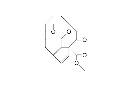 1,14-Diacetoxy-bicyclo(9.2.1)tetradeca-11(14),12-dien-2-one