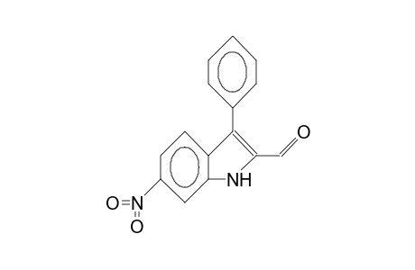 6-Nitro-3-phenyl-2-indolecarbaldehyde