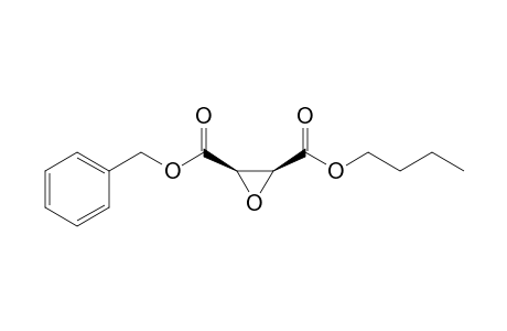 1-Benzyl-4-butyl-(cis)-2,3-epoxy-succinate