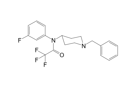 N-(1-Benzylpiperidin-4-yl)-N-(3-fluorophenyl)-2,2,2-trifluoroacetamide