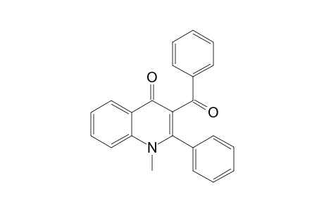 3-benzoyl-1-methyl-2-phenyl-quinolin-4-one