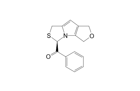(7R)-7-Benzoyl-1,3-dihydro-5H,7H-furo[3',4':2,3]pyrrolo[1,2-c][1,3]thiazole