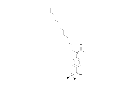 n-Dodecyl-N-(4-trifluoroacetylphenyl)acetamide