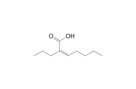 2-Propyl-2-heptenoic acid