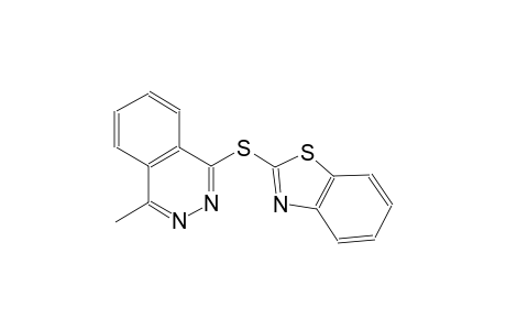 phthalazine, 1-(2-benzothiazolylthio)-4-methyl-
