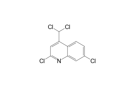4-[bis(chloranyl)methyl]-2,7-bis(chloranyl)quinoline
