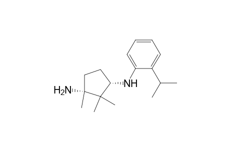(1S,3R)-N1-(2-Isopropylphenyl)-2,2,3-trimethylcyclopentane-1,3-diamine