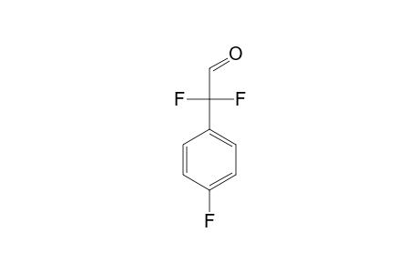 2,2-DIFLUORO-2-(4-FLUOROPHENYL)-ACETALDEHYDE