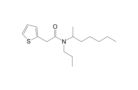 Acetamide, 2-thiophenyl-N-propyl-N-(hept-2-yl)-