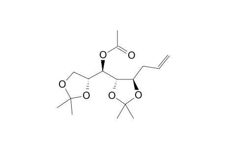 6-Acetoxy-4,5 : 7,8-bis[(dimethylmethylene)dioxy]-oct-1-ene