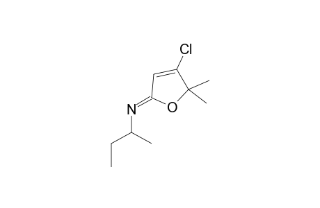 Z-2-n-Butylimino-4-chloro-5,5-dimethyl-2,5-dihydrofuran