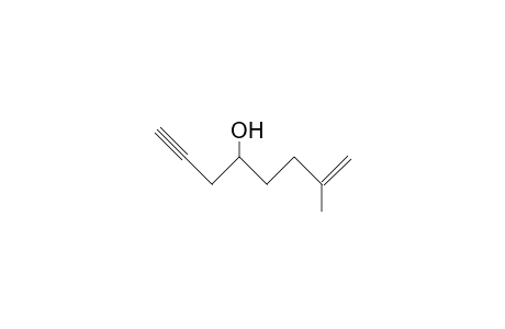 7-Methyl-oct-7-en-1-yn-4-ol