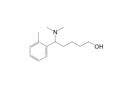 5-(dimethylamino)-5-o-tolyl-1-pentanol