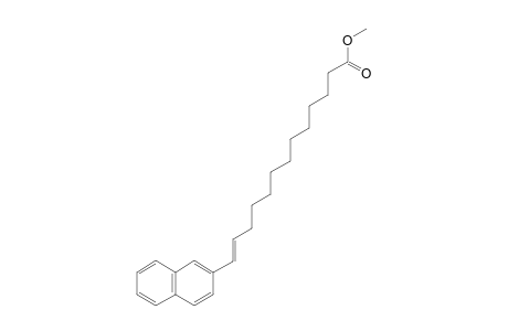 Methyl (E)-13-(naphthalen-2-yl)tridec-12-enoate