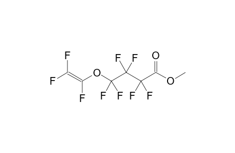 2,2,3,3,4,4-hexafluoro-4-(1,2,2-trifluoroethenoxy)butanoic acid methyl ester