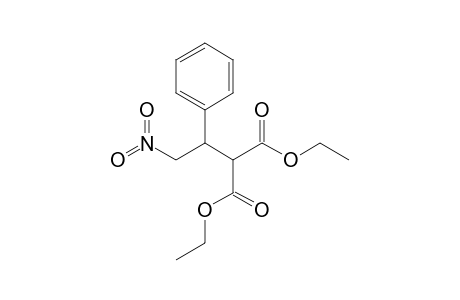 2-(2-nitro-1-phenyl-ethyl)malonic acid diethyl ester