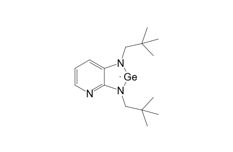 1,3-Dineopentylpyrido[b]-1,3,2.lamda.(2)-diazagermole