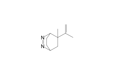 endo/exo-2-Methyl-2-(propen-2-yl)-7,8-diazabicyclo[2.2.2]oct-7-ene