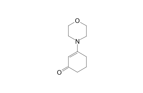 3-(1-MORPHOLINO)-CYCLOHEX-2-ENONE