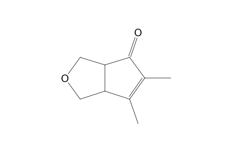5,6-DIMETHYL-1,3,3a,6a-TETRAHYDRO-4H-CYCLOPENTA[c]FURAN-4-ONE