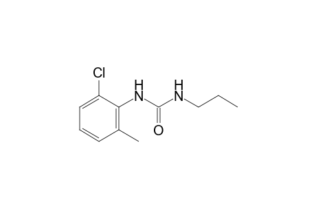 1-(6-chloro-o-tolyl)-3-propylurea