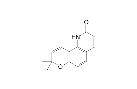 8,8-Dimethyl-2H,8H-pyrano[2,3-h]quinolin-2-one