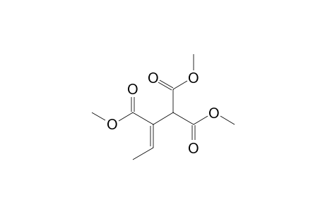 Dimethyl (Z)-2-ethylidene-3-methoxycarbonylbutanedioate