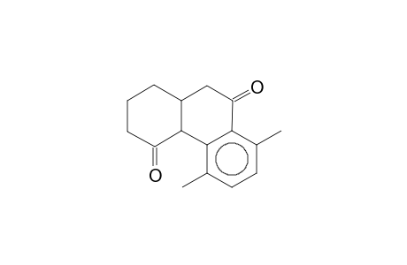 3,9-Phenanthrenedione,1,2,3,4,4a,9,10,10a-octahydro-5,8-dimethyl