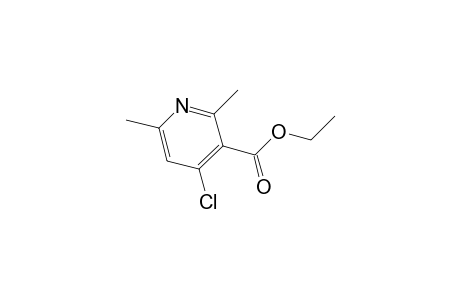 4-chloro-2,6-dimethyl-3-pyridinecarboxylic acid ethyl ester