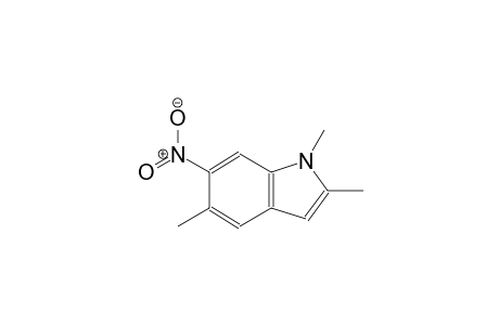 1,2,5-Trimethyl-6-nitroindole