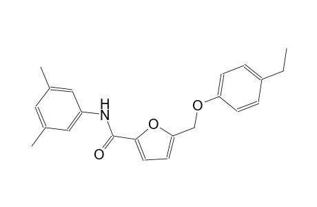 N-(3,5-dimethylphenyl)-5-[(4-ethylphenoxy)methyl]-2-furamide