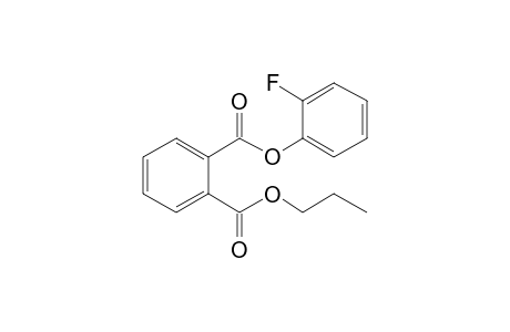 Phthalic acid, 2-fluorophenyl propyl ester