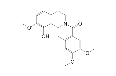 5,6-DIHYDRO-1-HYDROXY-2,10,11-TRIMETHOXY-8H-DIBENZO[a,g]QUINOLIZIN-8-ONE