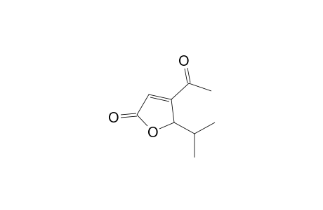 3-Acetyl-2-isopropyl-2H-furan-5-one