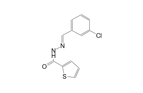 N'-[(E)-(3-chlorophenyl)methylidene]-2-thiophenecarbohydrazide