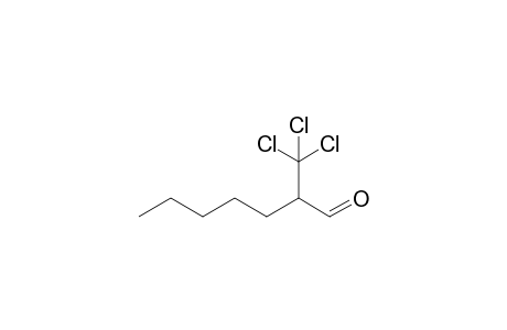 2-(Trichloromethyl)heptanal